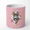 Carolines Treasures CK4214CDL 10 oz Scottish Terrier Pink Flowers Decorative Soy Candle